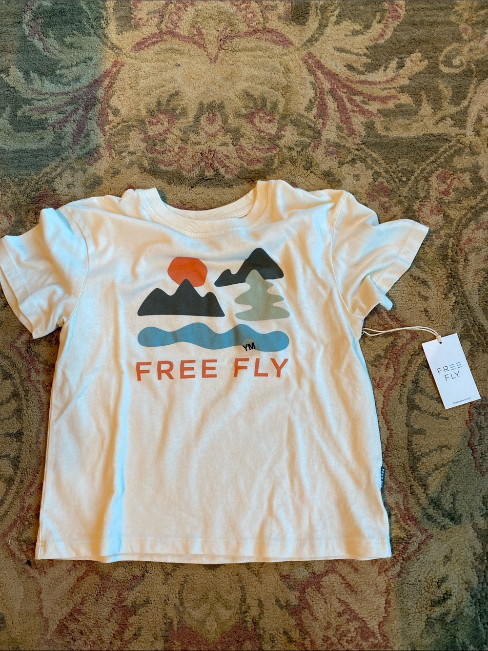 Youths FREE FLY Happy Camper Tee